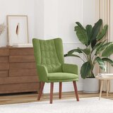  Fotelja Svijetlo zelena 63 x 67 x 94 cm Baršun | shoptok.hr
