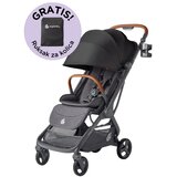 Ergobaby Metro 3 Deluxe kompaktna gradska kolica, Jet Black | shoptok.hr