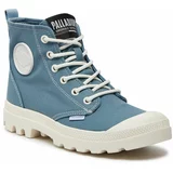 Palladium Pohodni čevlji Pampa Blanc 78882-498-M Modra
