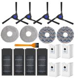 INORCO Nadomestni deli za robotske sesalnike Deebot X2 / X2 Pro / X2 Omni Stranska krtača Filter Mop Clot, (21850106) Cene