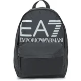 TRAIN GRAPHIC SERIES BACKPACK Crna