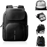 bobby soft daypack - ranac za svaki dan crna