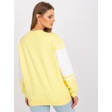 FANCY Sweatshirt-FA-BL-7699.04P-white-yellow | Shoptok.si