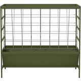Hranilica za stoku Maslinasto zelena 100 x 60 x 90 cm | Eponuda.com