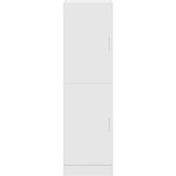 vidaXL Kuhinjski ormarić bijeli 38x41,5x131,5 cm izrađeno drvo | shoptok.hr