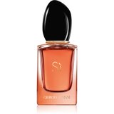 Giorgio Armani Sì intense 2021 parfumska voda 30 ml za ženske | Shoptok.si