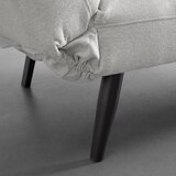 Bessagi Home zofa aurelia, naravne barve, ležišče | Shoptok.si