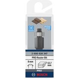 Bosch PRO glodalo za glodanje u ravni sa ležajevima na dnu, Ø 12,7×L 13, prihvat 8 mm 2608628347 | Eponuda.com
