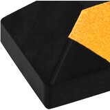  Reflektirajući rubnici za parkiranje 2 kom 56x15x10 cm gumeni | Eponuda.com