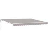  Električna retraktabilna tenda Svijetlo siva 400 × 350 cm | Eponuda.com