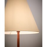 Kave Home Stoječa svetilka v barvi terakote s tekstilnim senčilom (višina 153 cm) Navat – | Shoptok.si