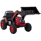  Bager/Traktor na akumulator, crveni | shoptok.hr