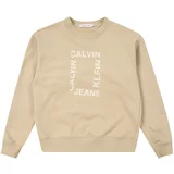 Calvin Klein Jeans Majica 'HERO' bež / kaki