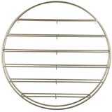 PT LIVING Stensko kovinsko držalo za vino v zlati barvi število steklenic 12 80x80x9 cm Redondo – | Shoptok.si