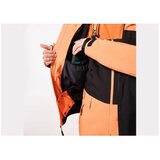Oakley jakna tc skull reduct shell blackout-soft orange l Cene