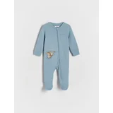 Babies` jumpsuit - Modra