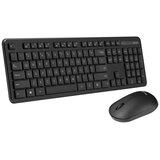  CW100 keyboard Mouse included Universal RF Wireless QWERTY US English Black | shoptok.hr
