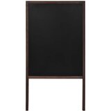Dvostrana samostojeća ploča od cedrovine 60 x 80 cm | shoptok.hr