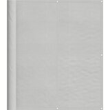 Balkonski zaslon svjetlosivi 120x500 cm 100 % poliester Oxford | Eponuda.com
