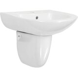 vidaXL Sudoper Bijelo 52 x 45 x 49 cm Glazirana keramika Cijene