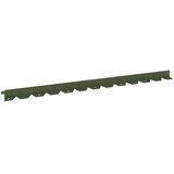  Ograda oko Travnjaka 50 kom. 102 x 4 x 4 cm Čelik - Maslinastozelena 50 4 cm | shoptok.hr