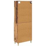  Visok predalnik Star les 69,5 x 32,5 x 180 cm Konstruiran les, (5000107622) | Shoptok.si