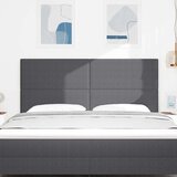  Uzglavlje Tamno siva 180 cm Kordura tekstil | shoptok.hr