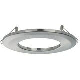 PAULMANN Okvir ugradbene svijetiljke (Metal, Brušeno željezo, Promjer: 13 cm) | shoptok.hr