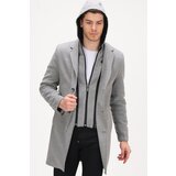 Dewberry PLT8376 MEN'S COAT-GRAY | Shoptok.si