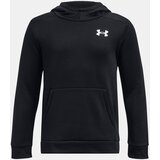 Under Armour Sweatshirt UA Armour Fleece Graphic HD-BLK - Boys Cijene