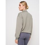 Sinsay Majica s patentnim zatvaračem i uspravnim ovratnikom | shoptok.hr