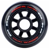 TEMPISH Inline Wheels RADICAL 84mm 85A Black 4-Pack cene