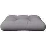  Jastuk za palete sivi 58 x 58 x 10 cm od tkanine | shoptok.hr