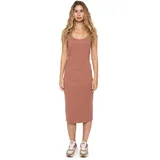 Obleke Woman Dress Classy Kostanjeva