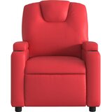  Naslonjač od umjetne kože crveni | shoptok.hr