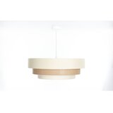  Luster na sajli TRINITI 1xE27/60W/230V, prečnik 40 cm, krem/bež | Eponuda.com
