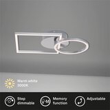 BRILONER 3114-018 - led prigušiva plafonska svetiljka frame LED/19,6W/230V 3000K | Eponuda.com
