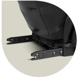  Autosjedalica Nukido Louis Soft crno-siva, 15–36 kg, ISOFIX | shoptok.hr