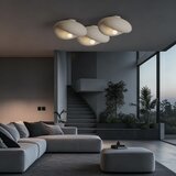 Brilagi Plafonsko svetlo WABI SABI 1xE27/60W/230V prečnik 40 cm belo Slike