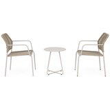 BIZZOTTO Jeklena okrogla vrtna mizica ø 45 cm Jable – | Shoptok.si