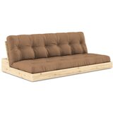 Karup Design Rjava raztegljiva sedežna garnitura 196 cm Base – | Shoptok.si