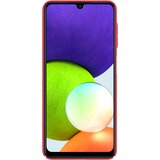 Nillkin frosted zaščita za samsung galaxy A22 lte A225 - rdeča | Shoptok.si