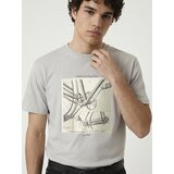 Sinsay Pamučna majica s motivom bicikla | shoptok.hr