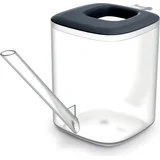 Tubi prosojna zalivalka - 1 liter - antracitna - prozorna