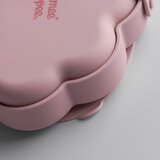 Tommee Tippee EasiStick™ Silicone Foldable Plate kutija za užinu 4m+ Pink 1 kom | shoptok.hr