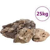vidaXL Zmajev kamen 25 kg sivi 10-40 cm | Shoptok.si