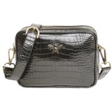Fancy Metal Goods Ltd Alice Wheeler - Torba - Soho, Double Zipped, Black Croc Cene