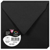 Clairefontaine kuverte Pollen 140x140mm 120gr crne 1/20 | shoptok.hr