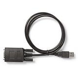 Nedis CCGW60852BK09 usb 2.0 - RS232 kabel 0,9m | Shoptok.si