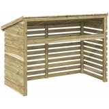  Pokrov za klima uređaj 117,5x62,5x85,5 cm Impregnirana borovina | shoptok.hr